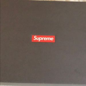 Supreme navy paisley Clark’s Wallabees